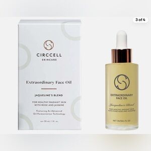 CIRCCELL Extraordinary Face Oil – Jacqueline’s Blend – 30ml – NIB